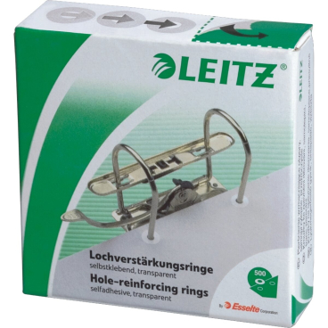 Lochverstärkungsringe weiß transparent selbstklebend VE=500 Stück Lochverstärkungsringe weiß transparent selbstklebend VE=500 Stück - Bild-Darstellung des Produktes 1