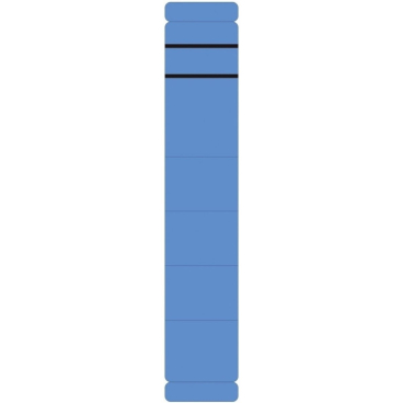 Ordnerrückenschilder 39x192mm selbstklebend blau VE=10 Stück Ordnerrückenschilder 39x192mm selbstklebend blau VE=10 Stück - Bild-Darstellung des Produktes 1