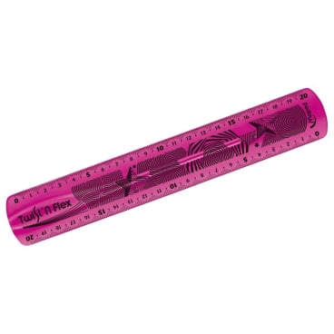 Lineal Twist'n Flex 20 cm farbig sortiert in Blisterverpackung Lineal Twist'n Flex 20 cm farbig sortiert in Blisterverpackung - Bild-Darstellung des Produktes 1