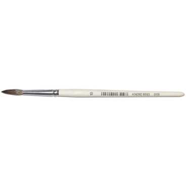 Haarpinsel Aquarell Größe 03 natur. Haarpinsel Aquarell Größe 03 natur. - Bild-Darstellung des Produktes 1