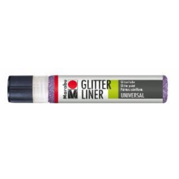 Glitter-Liner - Lavendel 507 25 ml. Glitter-Liner - Lavendel 507 25 ml. - Bild-Darstellung des Produktes 1