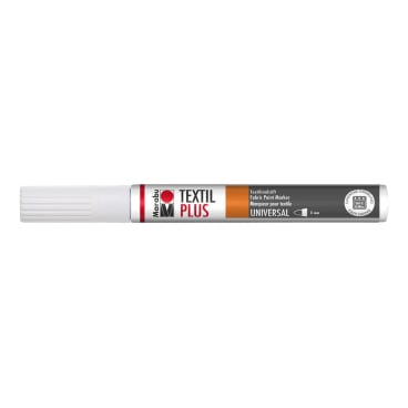 Textil Painter plus weiß 070 3 mm. Textil Painter plus weiß 070 3 mm. - Bild-Darstellung des Produktes 1