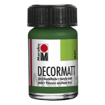 Decormatt Acryl - Olivgrün 065 15 ml. Decormatt Acryl - Olivgrün 065 15 ml. - Bild-Darstellung des Produktes 1