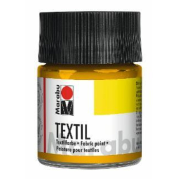 Textil - Mittelgelb 021 50 ml. Textil - Mittelgelb 021 50 ml. - Bild-Darstellung des Produktes 1