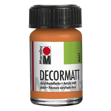 Decormatt Acryl - Orange 013 15 ml. Decormatt Acryl - Orange 013 15 ml. - Bild-Darstellung des Produktes 1