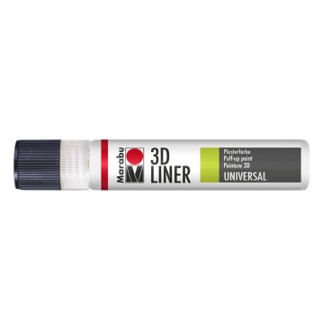 3D-Liner - weiß 670 25 ml. 3D-Liner - weiß 670 25 ml. - Bild-Darstellung des Produktes 1