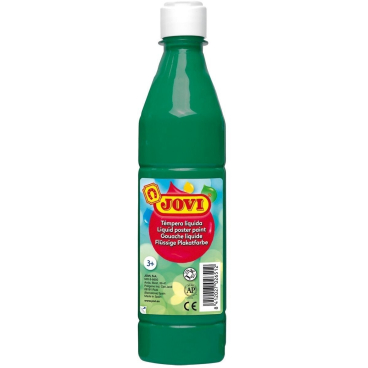 Plakatfarbe / Temperafarbe 500ml Flasche dunkelgrün in Plakatfarbe / Temperafarbe 500ml Flasche dunkelgrün in - Bild-Darstellung des Produktes 1