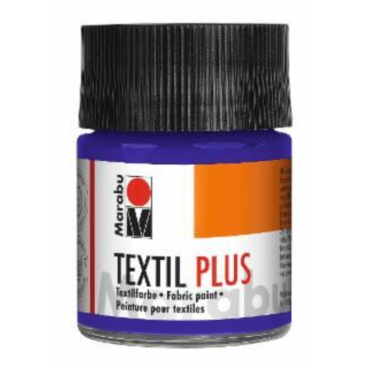 Textil plus - Violett dunkel 051 50 ml. Textil plus - Violett dunkel 051 50 ml. - Bild-Darstellung des Produktes 1
