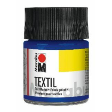 Textil - Mittelblau 052 50 ml. Textil - Mittelblau 052 50 ml. - Bild-Darstellung des Produktes 1