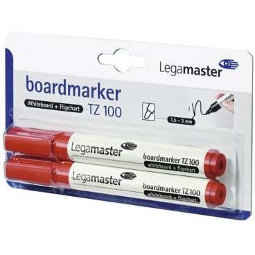 Boardmarker TZ 100 2 Stück rot Boardmarker TZ 100 2 Stück rot - Bild-Darstellung des Produktes 1
