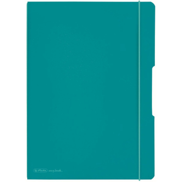 Notizheft Flex PP A4 liniert/kariert Caribbean Turquoise 2x40 Blatt Notizheft Flex PP A4 liniert/kariert Caribbean Turquoise 2x40 Blatt - Bild-Darstellung des Produktes 1