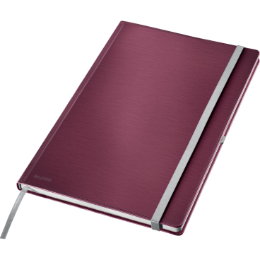 Notizbuch Style HC A4 liniert granat rot Notizbuch Style HC A4 liniert granat rot - Bild-Darstellung des Produktes 1