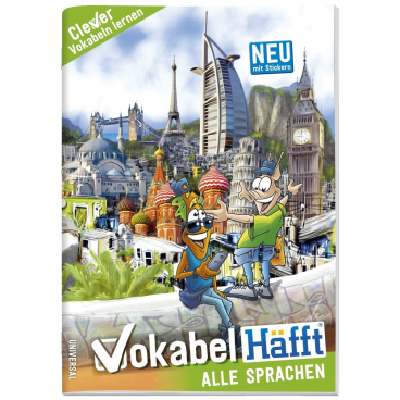 Vokabelheft A5 Universal - mit Lernhilfe. Vokabelheft A5 Universal - mit Lernhilfe. - Bild-Darstellung des Produktes 1