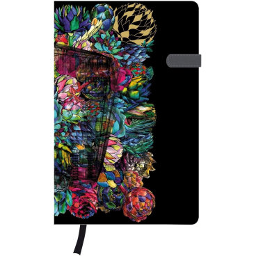 Notizbuch Lady A5 96 Blatt liniert Fiona my.book Notizbuch Lady A5 96 Blatt liniert Fiona my.book - Bild-Darstellung des Produktes 1