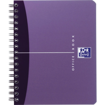Spiralbuch Office Optik Paper 90 g/qm A6 5mm kariert 90 Spiralbuch Office Optik Paper 90 g/qm A6 5mm kariert 90 - Bild-Darstellung des Produktes 1