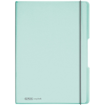 Notizheft my.book flex PP A4 2x40 Blatt liniert/kariert minze Notizheft my.book flex PP A4 2x40 Blatt liniert/kariert minze - Bild-Darstellung des Produktes 1