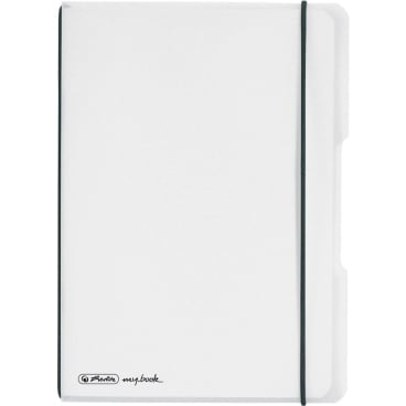 Notizheft my.book flex PP A5 40 Blatt kariert transparent Notizheft my.book flex PP A5 40 Blatt kariert transparent - Bild-Darstellung des Produktes 1