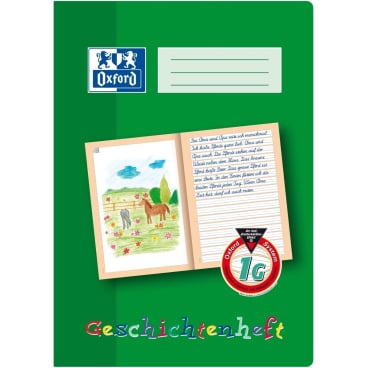 Geschichtenheft A4 Lineatur 1G 16 Blatt Geschichtenheft A4 Lineatur 1G 16 Blatt - Bild-Darstellung des Produktes 1