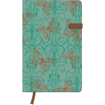 Notizbuch Lady A5 96 Blatt liniert Butterfly my.book Notizbuch Lady A5 96 Blatt liniert Butterfly my.book - Bild-Darstellung des Produktes 1