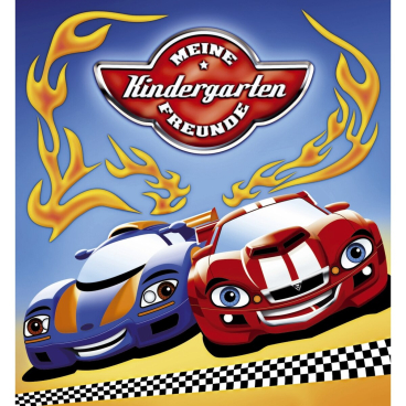 Freundebuch Autos - 65 Seiten 19 x 20,5 cm. Freundebuch Autos - 65 Seiten 19 x 20,5 cm. - Bild-Darstellung des Produktes 1