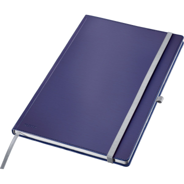 Notizbuch Style HC A4 kariert titan blau Notizbuch Style HC A4 kariert titan blau - Bild-Darstellung des Produktes 1