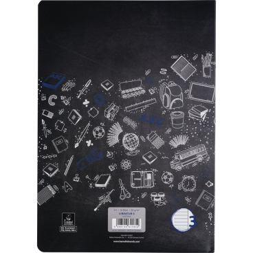Schulheft A4 16 Blatt 80 g/qm Lineatur 3 (liniert mit Rand) Schulheft A4 16 Blatt 80 g/qm Lineatur 3 (liniert mit Rand) - Bild-Darstellung des Produktes 1