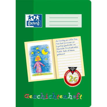Geschichtenheft A4 Lineatur 2G 16 Blatt Geschichtenheft A4 Lineatur 2G 16 Blatt - Bild-Darstellung des Produktes 1
