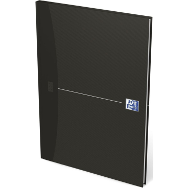 Geschäftsbuch Smart Black A4 kariert 96 Blatt schwarz Geschäftsbuch Smart Black A4 kariert 96 Blatt schwarz - Bild-Darstellung des Produktes 1