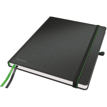 Notizbuch Complete iPad-Größe liniert schwarz Notizbuch Complete iPad-Größe liniert schwarz - Bild-Darstellung des Produktes 1