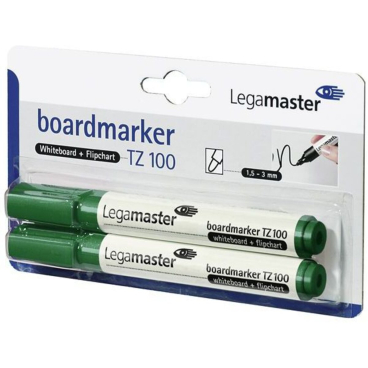 Boardmarker TZ 100 2 Stück grün Boardmarker TZ 100 2 Stück grün - Bild-Darstellung des Produktes 1