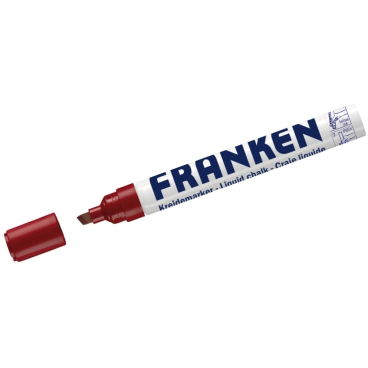 Kreidemarker 2-5mm rot Kreidemarker 2-5mm rot - Bild-Darstellung des Produktes 1
