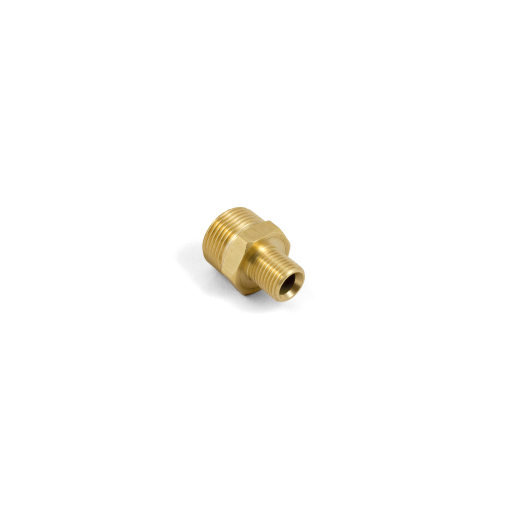 De Witte Nippel M22 x 3/8 M