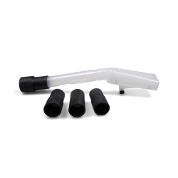 De Witte NV De Witte Extractor mit 4 Adaptar, Aufsatz für den De Witte Ball Booster, 1 Set = 1 Extractor, 4 Adaptar 888.000.326