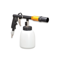 De Witte NV De Witte MaXX Reinigungspistole, Reinigungsgerät mit Druchluftregler, Volumen: 1 Liter 777.400.100