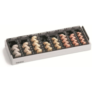 Kasse 80-Griff Minikord (BxTxH) 32,5x12,5x5,0 cm lichtgrau/schwarz Kasse 80-Griff Minikord (BxTxH) 32,5x12,5x5,0 cm lichtgrau/schwarz - Bild-Darstellung des Produktes 1