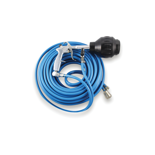 De Witte Foam Booster Schaumpistole mit Doppelschlauch