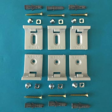 Montagematerial-Set für Whiteboards/Pinboards Professional Montagematerial-Set für Whiteboards/Pinboards Professional - Bild-Darstellung des Produktes 1