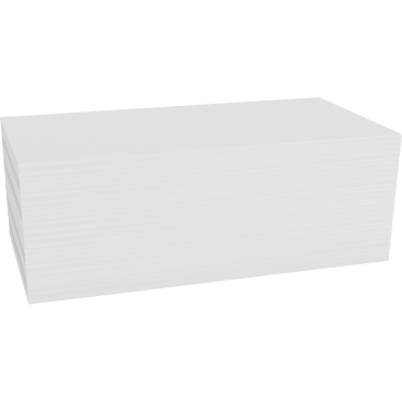 Moderationskarte 111151500 200x100mm weiß 500 Stück Moderationskarte 111151500 200x100mm weiß 500 Stück - Bild-Darstellung des Produktes 1