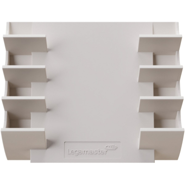 Markerhalter für 4 Marker waagerecht magnethaftend warm grey Markerhalter für 4 Marker waagerecht magnethaftend warm grey - Bild-Darstellung des Produktes 1