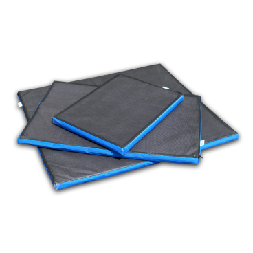 De Witte ZIP Desinfektionsmatte Maße: 120 x 200 x 2 cm - Bild-Darstellung des Produktes 1