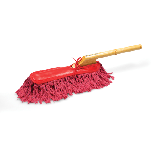De Witte Carlifornia Car Duster mit Holzgriff
