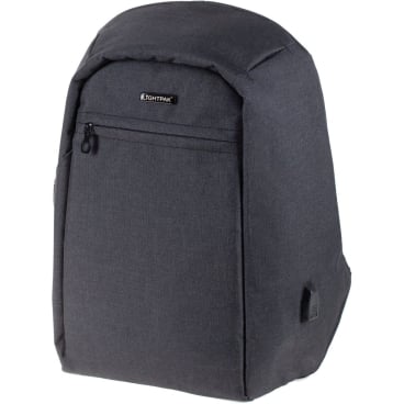 Rucksack Safepak 31x45x15cm 600D Polyester anthrazit Rucksack Safepak 31x45x15cm 600D Polyester anthrazit - Bild-Darstellung des Produktes 1