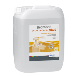 Alfred Becht GmbH Bechtozid Plus Sprühdesinfektion, duftneutral, Für die schnelle Flächendesinfektion, 10 l - Kanister 544.10N