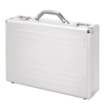 Laptop-Attachekoffer Kronos 47x35x12cm Aluminium silber Laptop-Attachekoffer Kronos 47x35x12cm Aluminium silber - Bild-Darstellung des Produktes 1