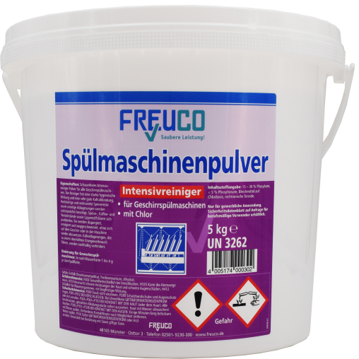 Freuco Spülmaschinenpulver