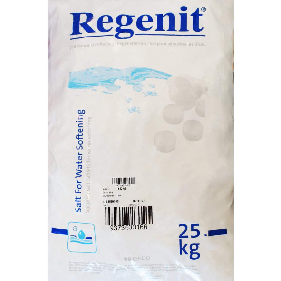Broxal Spülmaschinensalz Regeneriersalz 12kg