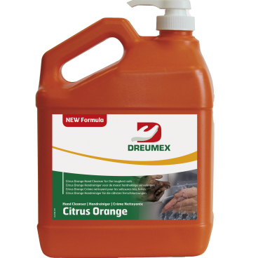 Dreumex Citrus Orange Handreiniger 3,78 Liter - Kanister - Bild-Darstellung des Produktes 1