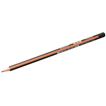 Bleistift Black'Peps Classic 2B dunkelgrau/orange Bleistift Black'Peps Classic 2B dunkelgrau/orange - Bild-Darstellung des Produktes 1