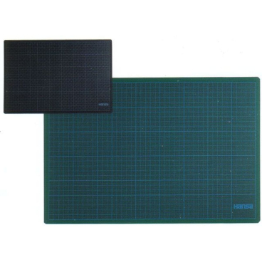 Schneidunterlage Cut Mat 60x45cm grün/schwarz Schneidunterlage Cut Mat 60x45cm grün/schwarz - Bild-Darstellung des Produktes 1