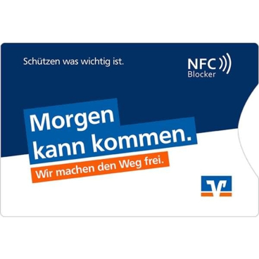 EC-Kartenhülle Standard RFID Blocker Geno EC-Kartenhülle Standard RFID Blocker Geno - Bild-Darstellung des Produktes 1